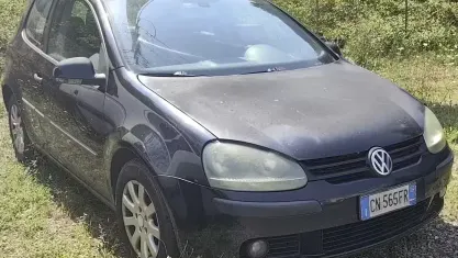 Usata VW Golf IV 105 CV (77 kW) 2004 Nero Berlina