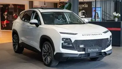 Ny Sportequipe S6 GT 178 HK (130 kW) 2026 Vit SUV
