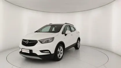 Begagnad Opel Mokka X 140 HK (102 kW) 2017 Vit SUV