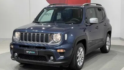 Blu Usata 2022 Jeep Renegade Limited SUV | 17.900 € (Buon prezzo)