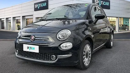 Nero Usata 2024 Fiat 500 Dolcevita Due volumi | 13.900 € (Buon prezzo)