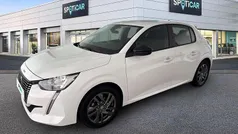 Bianco Usata 2022 Peugeot 208 Active Due volumi | 12.900 € (Ottimo prezzo)