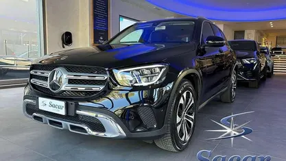 Begagnad Mercedes GLC220 194 HK (142 kW) 2020 Svart SUV