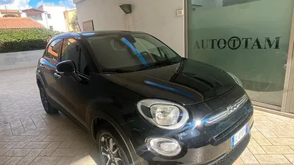 Usata Fiat 500X Club 95 CV (69 kW) 2022 Nero SUV