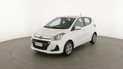Usata Hyundai i10 Advanced 67 CV (49 kW) 2019 Bianco Utilitaria