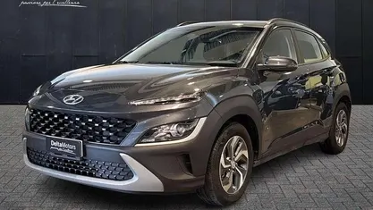 Usata Hyundai Kona 103 kW (141 CV) 2022 Grigio scuro metallizzato SUV