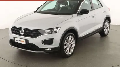 Usata VW T-Roc Advance 116 CV (85 kW) 2020 Argento SUV