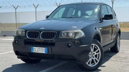 Usata BMW X3 150 CV (110 kW) 2005 Nero SUV