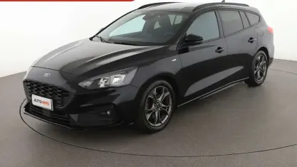 Usata Ford Focus ST-Line 125 CV (91 kW) 2019 Nero Station wagon