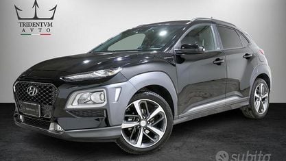 Usata Hyundai Kona Style 120 CV (88 kW) 2018 Nero SUV