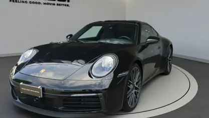 Usata Porsche 911 Carrera 4S 450 CV (330 kW) 2024 Nero Coupé