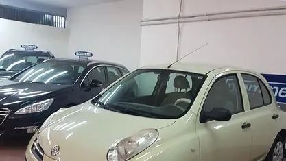 Usata Nissan Micra 65 CV (47 kW) 2006 Beige Berlina