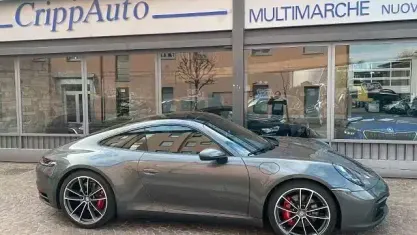 Usata Porsche 911 Carrera S 450 CV (330 kW) 2019 Grigio Coupé