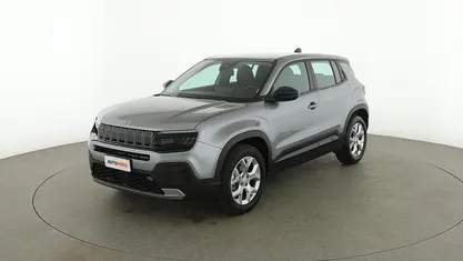 Usata Jeep Avenger Altitude 101 CV (74 kW) 2023 Grigio SUV