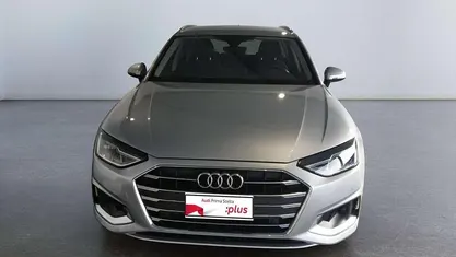 Argento Usata 2022 Audi A4 Advanced Station wagon | 27.300 € (Ottimo prezzo)
