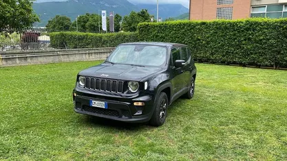 Nero Usata 2022 Jeep Renegade Longitude SUV | 16.900 € (Buon prezzo)