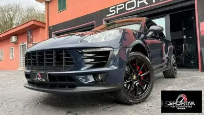 Usata Porsche Macan 250 CV (183 kW) 2016 Blu SUV