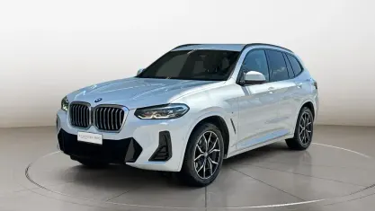 Usata BMW X3 M Sport 190 CV (139 kW) 2023 Bianco SUV
