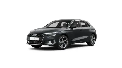 Usata Audi A3 Advanced 150 CV (110 kW) 2023 Grigio Berlina
