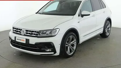 Bianco Usata 2018 VW Tiguan Sport SUV | 20.599 € (Buon prezzo)