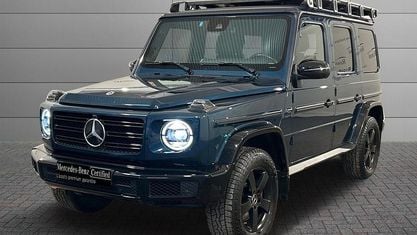 Begagnad Mercedes G400 330 HK (242 kW) 2022 Brun SUV