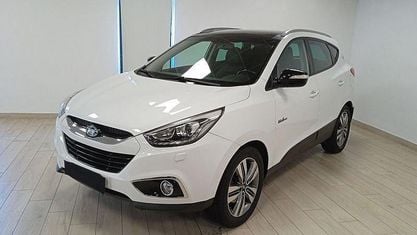 Usata Hyundai ix35 Xpossible 116 CV (85 kW) 2015 Bianco SUV