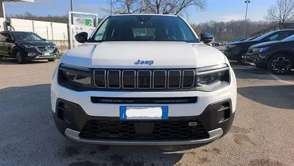 Usata Jeep Avenger Altitude 101 CV (74 kW) 2024 SUV