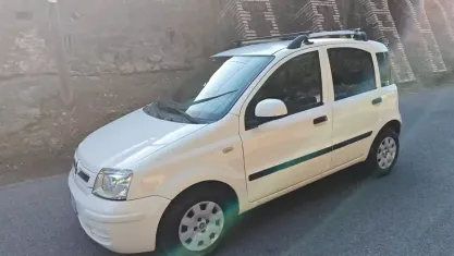 Usata Fiat Panda Dynamic 69 CV (50 kW) 2011 Bianco Utilitaria