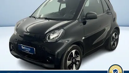 Nero Usata 2023 Smart ForTwo Electric Drive Passion Cabrio | 13.900 € (Buon prezzo)