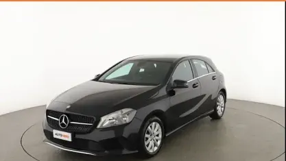 Usata Mercedes A160 Business 90 CV (66 kW) 2017 Nero Berlina