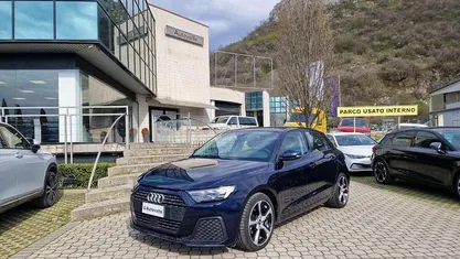 Usata Audi A1 Comfort 150 CV (110 kW) 2022 Blu/azzurro SUV