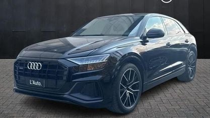Usata Audi Q8 286 CV (210 kW) 2021 Nero SUV