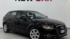 Nero Usata 2010 Audi A3 Ambition Tre volumi | 4950 € (Buon prezzo)