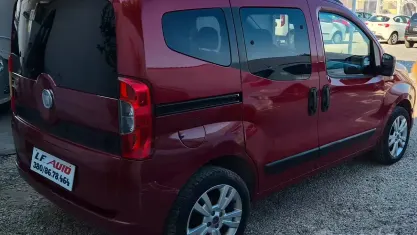 Usata Fiat Qubo Dynamic 70 CV (51 kW) 2010 Rosso Monovolume