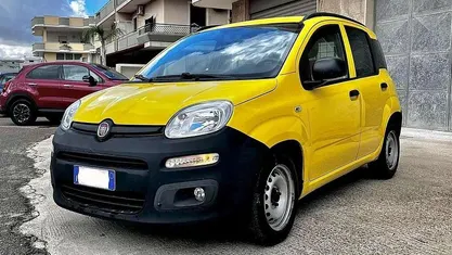 Giallo Usata 2017 Fiat Panda S Furgone | 4700 € (Ottimo prezzo)