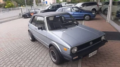 Usata VW Golf Cabriolet 50 CV (36 kW) 1983 Cabrio