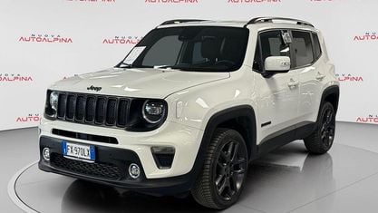 Usata Jeep Renegade 140 CV (102 kW) 2019 Bianco SUV