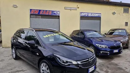 Nero Usata 2018 Opel Astra Station wagon | 6999 € (Super prezzo)