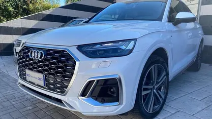 Bianco Usata 2021 Audi Q5 Sportback S-Line SUV | 31.800 € (Cara)