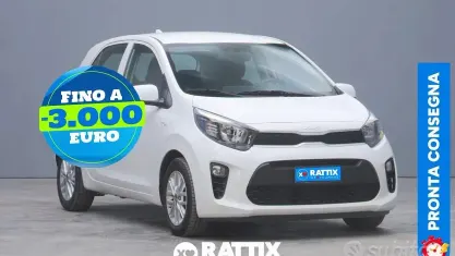 Usata Kia Picanto Urban 67 CV (49 kW) 2024 Bianco Utilitaria
