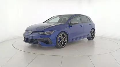 Usata VW Golf VIII R 320 CV (235 kW) 2023 Lapiz blue metallizzato Berlina