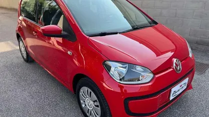 Rosso Usata 2013 VW up! Move Due volumi | 6500 € (Ottimo prezzo)