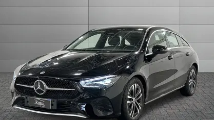Begagnad Mercedes CLA180 Shooting Brake Advanced 116 HK (85 kW) 2025 Silver Kombi