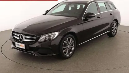 Second-hand Mercedes C220 Avantgarde 170 CP (125 kW) 2015 Negru Break