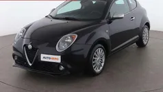 Nero Usata 2017 Alfa Romeo MiTo Super Due volumi | 10.299 € (Buon prezzo)