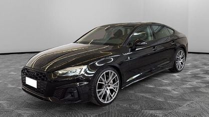 Brugt Audi A5 S-Line 265 HK (194 kW) 2022 Sort Coupe