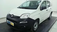 Bianco metallizzato Usata 2021 Fiat Panda Pop Due volumi | 8170 € (Ottimo prezzo)
