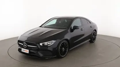 Gebraucht Mercedes CLA200 AMG line 163 PS (119 kW) 2020 Schwarz Limousine