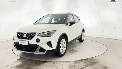 Usata Seat Arona Xperience 95 CV (69 kW) 2023 Bianca tetto nero SUV