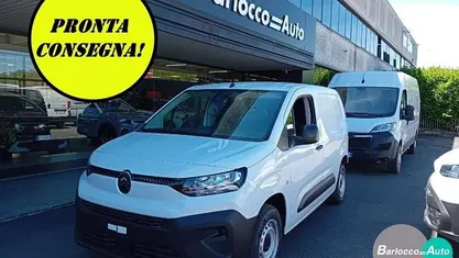 Kaolin white Nuova 2025 Citroën Berlingo Monovolume | 18.800 € (Buon prezzo)